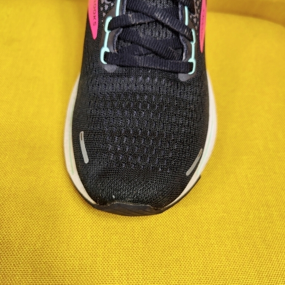 Brooks Ghost 14 Road Running Athletic Sneaker Comfort Women Shoes Sz 9B (Medium) - Picture 5 of 11